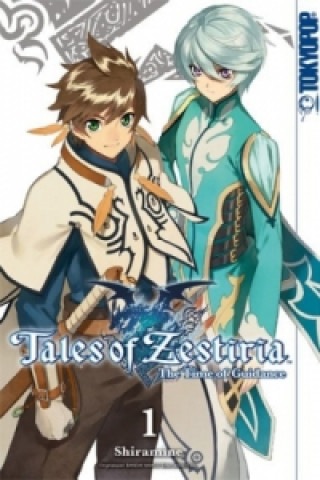 Könyv Tales of Zestiria - The Time of Guidance. Bd.2 Shiramine