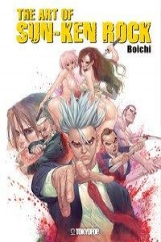 Kniha The Art of Sun-Ken Rock Boichi