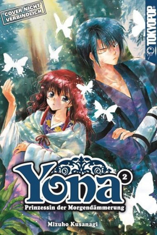 Könyv Yona - Prinzessin der Morgendämmerung. Bd.2 Mizuho Kusanagi