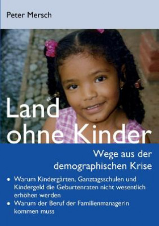 Kniha Land ohne Kinder Peter Mersch