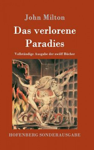 Kniha verlorene Paradies John Milton