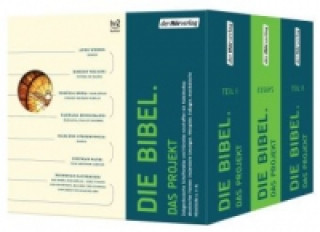 Audio Die Bibel. Das Projekt, 21 Audio-CDs Reinhold Batberger