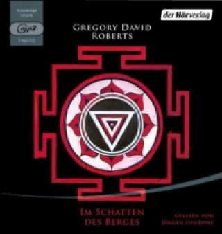 Hanganyagok Shantaram und Im Schatten des Berges, 7 Audio-CD, 7 MP3 Gregory David Roberts