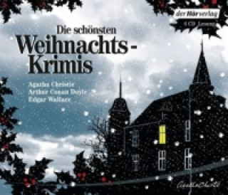 Hanganyagok Die schönsten Weihnachtskrimis, 6 Audio-CDs Agatha Christie