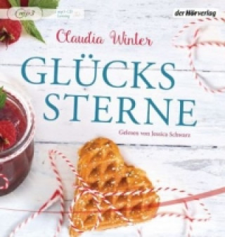 Аудио Glückssterne, 1 Audio-CD, 1 MP3 Claudia Winter