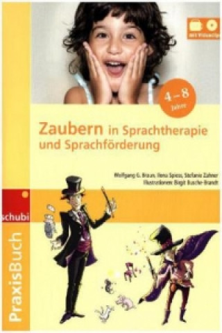 Carte Zaubern in Sprachtherapie und Sprachförderung Stefanie Zahner