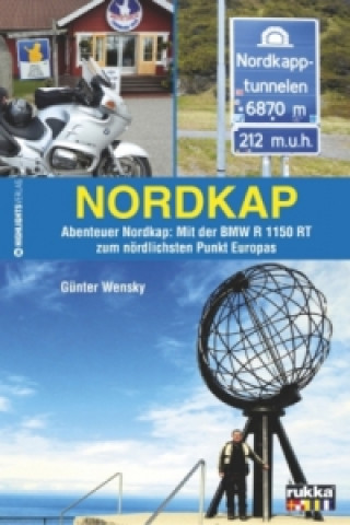 Livre Nordkap Günter Wensky