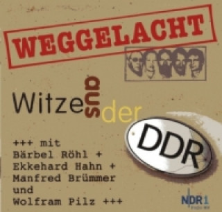 Аудио Weggelacht - Witze aus der DDR, 1 Audio-CD Rainer Schobess