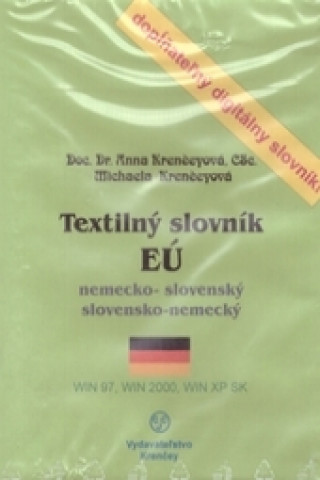 Audio CD-ROM Textilný slovník EÚ Anna Krenčeyová