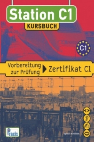 Książka Station C1 - Kursbuch Spiros Koukidis