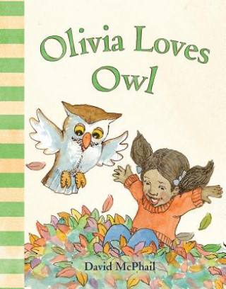 Книга Olivia Loves Owl David McPhail
