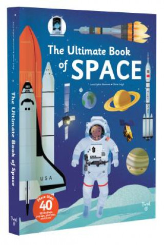 Книга Ultimate Book of Space Anne Sophie Baumann