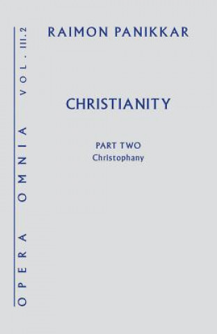 Book Christianity Raimon Panikkar