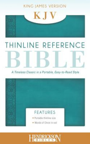 Kniha KJV Thinline Bible Hendrickson Bibles