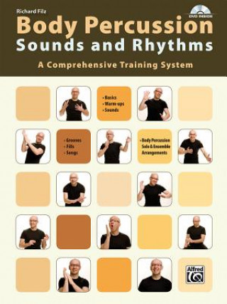 Książka BODY PERCUSSION SOUNDS AND RHYTHMS Richard Filz