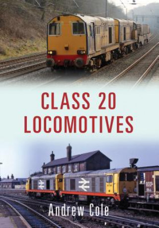 Könyv Class 20 Locomotives Andrew Cole