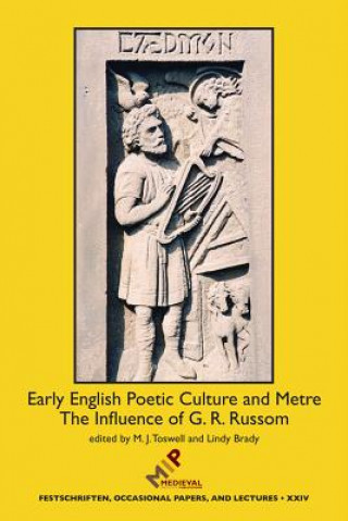 Kniha Early English Poetic Culture and Meter 