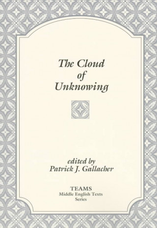 Kniha Cloud of Unknowing 