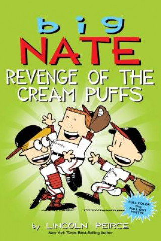 Knjiga Big Nate: Revenge of the Cream Puffs Lincoln Peirce