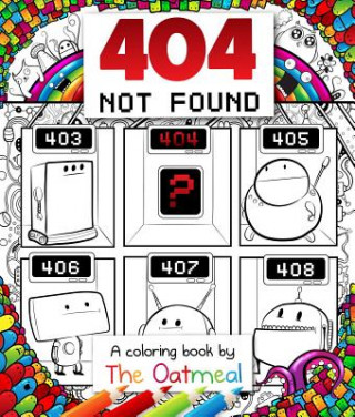 Kniha 404 Not Found Matthew Inman