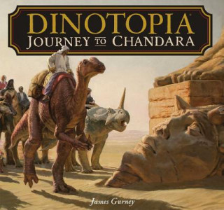 Carte Dinotopia James Gurney