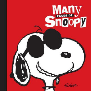 Książka Many Faces of Snoopy Charles Schulz M