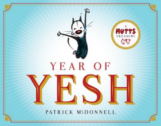 Könyv Year of Yesh Patrick McDonnell