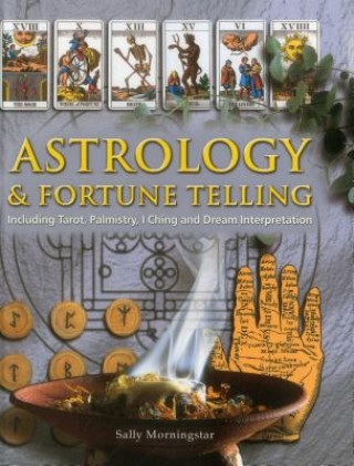 Kniha Astrology and Fortune Telling Sally Morningstar
