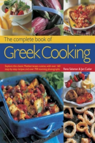 Kniha Complete Book of Greek Cooking Rena Salaman