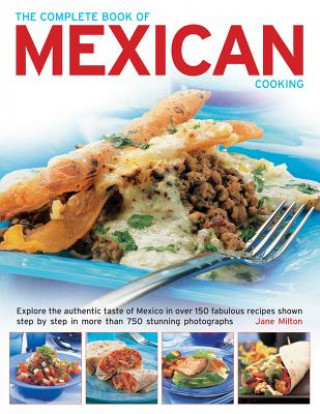 Knjiga Complete Book of Mexican Cooking Jane Milton