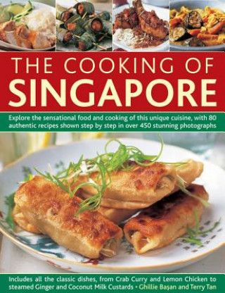 Könyv Cooking of Singapore 