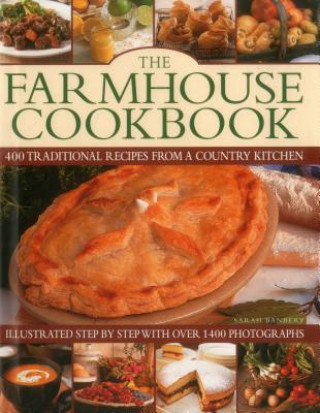 Kniha Farmhouse Cookbook 