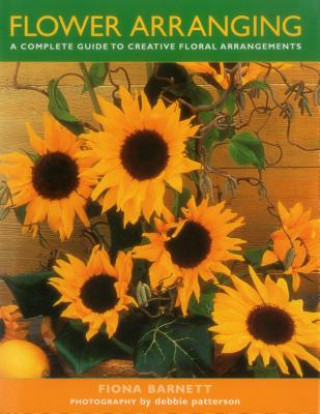 Książka Flower Arranging Fiona Barnet