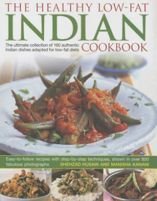 Kniha Healthy Low Fat Indian Cooking Shehzad Husain