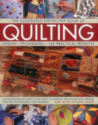 Könyv Illustrated Step-by-Step Book of Quilting Jenny Watson
