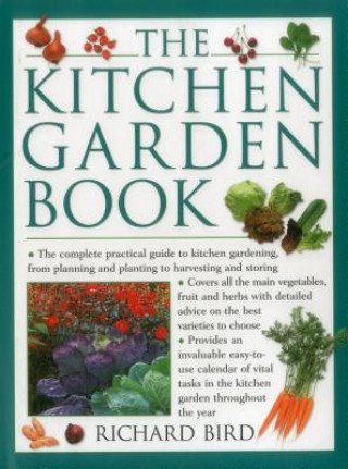 Könyv Kitchen Garden Book Richard Bird