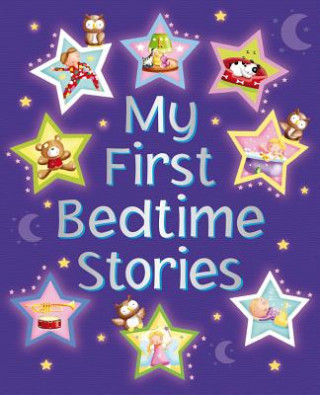 Könyv My First Bedtime Stories Nicola Baxter