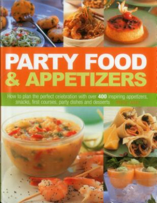 Kniha Party Food & Appetizers Bridget Jones