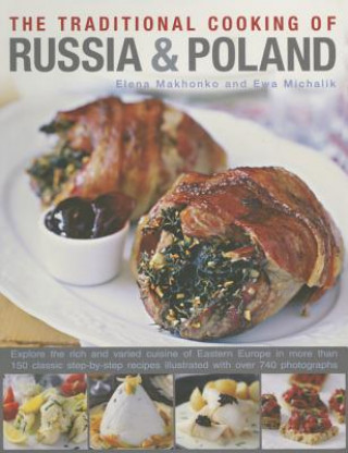 Carte Traditional Cooking of Russia & Poland Elena Makhonko