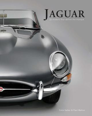 Kniha Jaguar Colin Salter