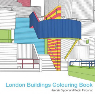 Kniha London Buildings Colouring Book Robin Farquhar