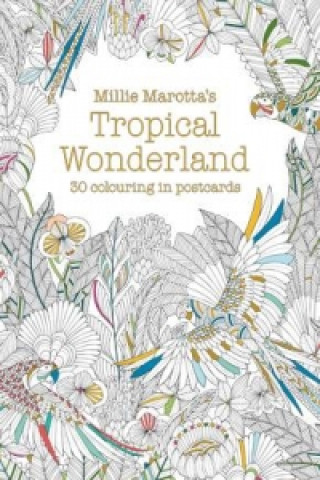 Carte Millie Marotta's Tropical Wonderland Postcard Book Millie Marotta