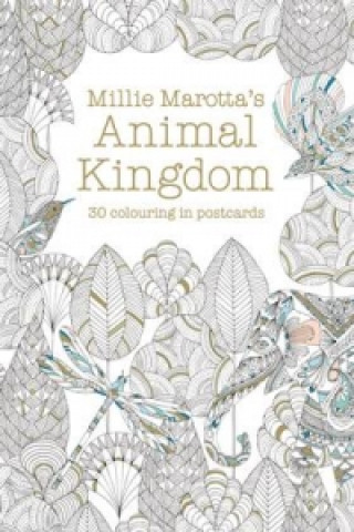 Kniha Millie Marotta's Animal Kingdom Postcard Book Millie Marotta