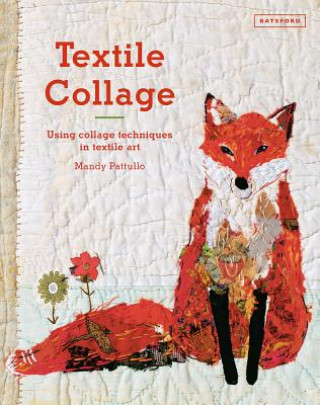Book Textile Collage Mandy Pattullo
