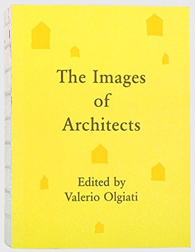 Kniha Images of Architects Valerio Olgiati