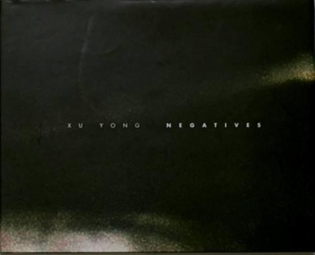 Libro Negatives Xu Yong