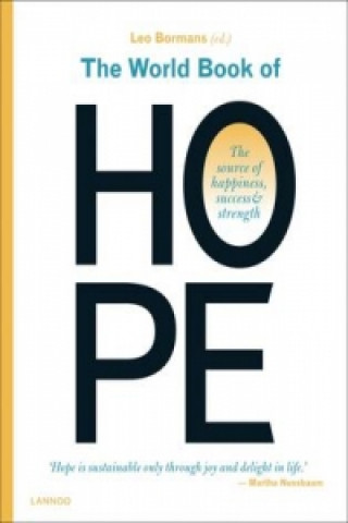 Книга World Book of Hope Leo Bormans