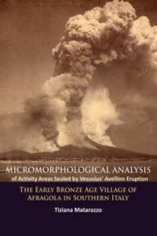 Kniha Micromorphological Analysis of Activity Areas Sealed by Vesuvius' Avellino Eruption Tiziana Matarazzo