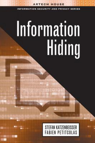 Könyv Information Hiding Stefan Katzenbeisser
