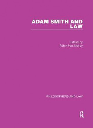 Książka Adam Smith and Law 